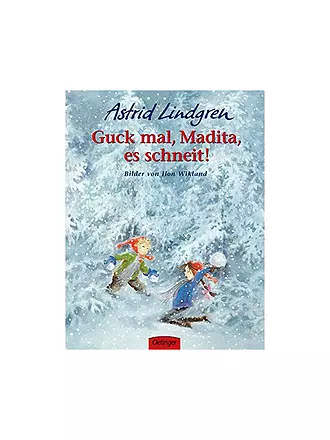 OETINGER VERLAG | Buch - Guck mal Madita, es schneit (Gebundene Ausgabe) | 